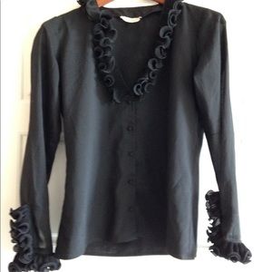 Vintage  70's Lord & Taylor Blouse